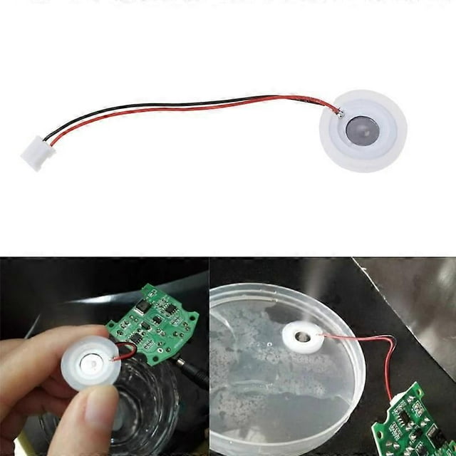 D16mm 108KHz Ultrasonic Mist Maker Atomizing Transducer Ceramic Humidifier N84F