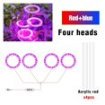 thumbnail image 2 of LED Phytolamp Indoor Grow Lights Full Spectrum Hydroponics Plant Lamp For Flower Seeds Cultivation DC5V USB LED Growth Light, 2 of 8