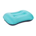thumbnail image 2 of BELOVING Inflatable Camping Pillow Compressible Multipurpose Lightweight Neck Support Portable for Beach Cars Sleeping Airplane Hiking Peacock Blue, 2 of 8
