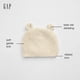 thumbnail image 2 of Gorro para bebé unisex GAP, color vainilla francés, 12-18 meses, 2 of 3