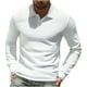 thumbnail image 2 of Seeotter Men's Sweatshirts Fall Winter Casual Long Sleeve Mock Neck 1/4 Button Pullover, 2 of 7