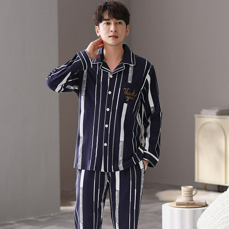 Cotton pajamas best sale for men