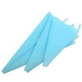 thumbnail image 1 of 3PCS Pastry Bag TPU Cookies Piping Bag DIY Cake Icing Bags Practical Baking Tool Cake Art Making Tool for Home Hotel Use Sky-blue, 1 of 7