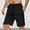 Black, variant on Men’s Athletic Shorts Joggers Running Shorts Lounging Mens Summer Shorts Workout Clothes for Men