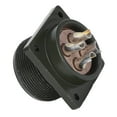 Aviation Socket 4 Pin 2.2KW‑5.5KW Alloy Equipment Plug Motors Industrial Grade Hardware Tools