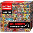 thumbnail image 1 of Puzzle QUOKKA Hotel Wildeluxe de 1000 piezas con secretos ocultos, 1 of 8