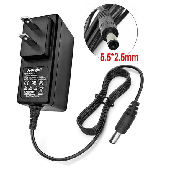 DC 5V 3A 5.5mm*2.5mm AC Adapter Charger Power for LED Strip Light