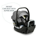 thumbnail image 2 of Britax Willow S Infant Car Seat With Alpine Base, Rear Facing Car Seat, Graphite Onyx, 2 of 7