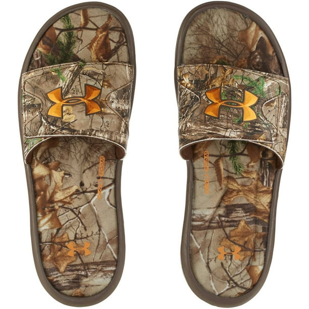 Under Armour Men's Under Armour Ignite Camo Slide Sandals Realtree Ap