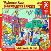 New York Puzzle Company - Berenstain Bear Country Express - 36 Piece Jigsaw Puzzle