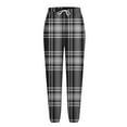 thumbnail image 6 of Vetsdori Womens Pockets Pajamas Pants Fitness Pj Bottoms Fashion Soft,PJS Sleepwear Plaid Jogger Lounge Pants for Women Elastic Waist, 6 of 6