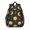 Sun and Planet, variant on Sun and Planet Gothic Pattern Backpack for School, Cute School Bag with Adjustable Shoulder Straps and Padded Back, 15"x11.42"x5.5"