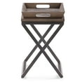 thumbnail image 6 of Simpli Home Damien Narrow Side Table, 6 of 7