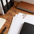 thumbnail image 6 of TanSiDing Cross Paper Clips Bulk, Religious Easter Cross Metal Paper Clips for Bible Journaling, Mark Page Clips for Office Supplies, Christian Gifts for Women Men, 6 of 6