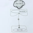 thumbnail image 2 of Thigh Chain Coin Layered Stretchable Vintage Thigh Jewelry Body Chain for Leg, 2 of 10