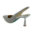 thumbnail image 3 of Betsey Johnson Clark Women's Heels Silver Size 9 M, 3 of 8
