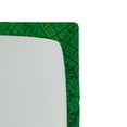 thumbnail image 2 of Ambesonne Green Fitted Sheet, Vector Foliage Pattern, Twin Size, Forest Green, 2 of 2