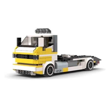 Honchoes Truck Building Blocks Set Compatible with Lego MOC Truck STEM Toy Gift for Boys 263 Pcs
