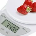 Insten Food Scale in Grams Ounces Digital Scale for Kitchen Diet Food