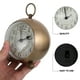 thumbnail image 5 of 1 reloj despertador luminoso redondo de forma clásica con luz nocturna., 5 of 6