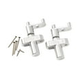 thumbnail image 2 of DOLITY 2 Pieces Dressing Table Hinges Cabinet Door Hinge Practical Concealed Hinges 80kg, 2 of 9
