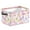 Style-1, variant on Pink Dream Butterfly Multifunctional Storage Basket Foldable Rectangular Clothes Toy Storage Box Bookshelf Basket