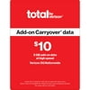 Total by Verizon $10 Add-On Carryover 5GB Data e-PIN Top Up (Email Delivery)