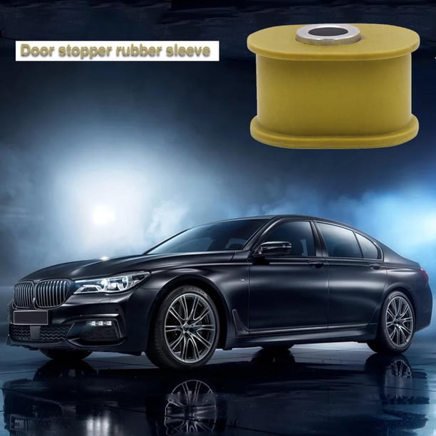 Arbusto de goma de repuesto para correa de verificación de bisagra de puerta para BMW Serie 7 E65 E66 E67
