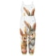 thumbnail image 4 of Mono para niñas pequeñas, mono con estampado de Pascua, mono con tirantes, conjuntos de verano, ropa para niñas, 4 of 7