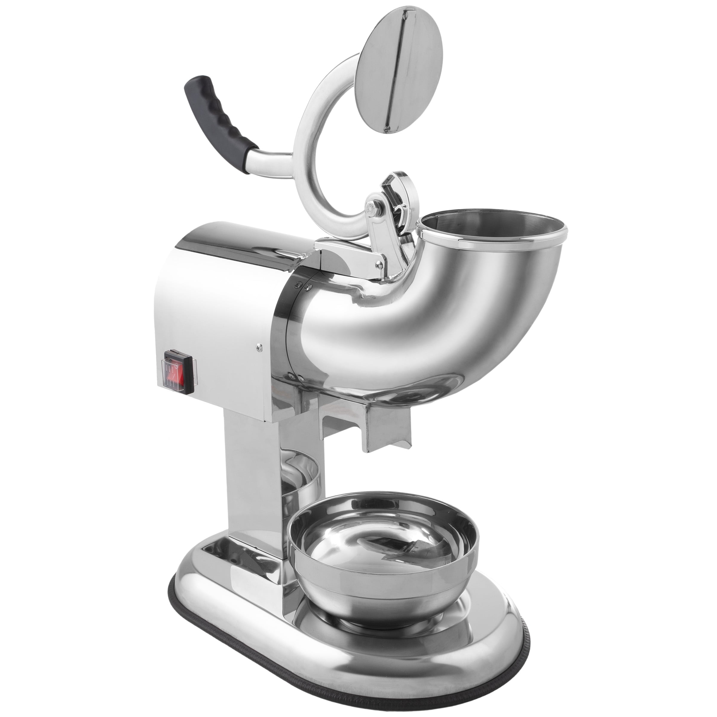 Great Northern Popcorn Snow Cone Machine - 250W Ice Shaver, Stainless-Steel