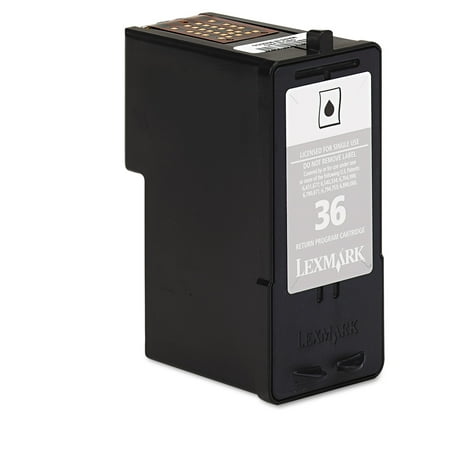 Lexmark 18C2130 (36) Ink, 175 Page-Yield, Black