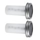 thumbnail image 1 of Solar Powered Jar Lights 2pcs Outdoor Garden Flame Style Yard Patio Light, 1 of 4