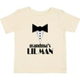 thumbnail image 3 of Inktastic Grandma's Lil Man Boys Baby T-Shirt, 3 of 5