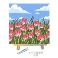 thumbnail image 1 of Digital Oil Painting SetDIY Girl Gifts Handmade Landscape Painting, 1 of 8