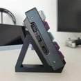 thumbnail image 4 of Keyboard Display Stand 3D Printing for Computer Keyboard Holder Black, 4 of 5
