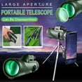 thumbnail image 1 of TopLLC 40x60 Monocular Telescope Phone Camera Day And High Monocular on Clearance, 1 of 9