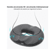 thumbnail image 2 of Dona Ortopédica    Lab.G Para Hemorroides Coxis Y Almoadas Maternidad Gris, 2 of 4