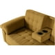 thumbnail image 5 of Sala Modular Reversible Makora Brunello Con Memory Foam, Color Mostaza, Lino Respaldo Reclinable De 3 posiciones., 5 of 10