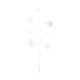thumbnail image 2 of Adornos de estrellas patrióticas | Rama ornamental para festivales navideños | Decoración para fiestas en interiores y exteriores: macetas, centros de mesa y eventos temáticos, 2 of 6