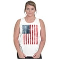 thumbnail image 3 of USA American Flag Distressed Vintage Tank Top T Shirts Men Women Brisco Brands M, 3 of 6