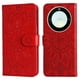 thumbnail image 4 of Funda tipo cartera GANGXUN para Honor X40 , diseño girasol, cuero PU, soporte, cierre magnético, tarjetero, 4 of 5