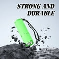 thumbnail image 6 of HIBIBUD Green 9 LED UV Blacklight Keychain,Battery Powered for Nails,Currency&Detection, 6 of 7