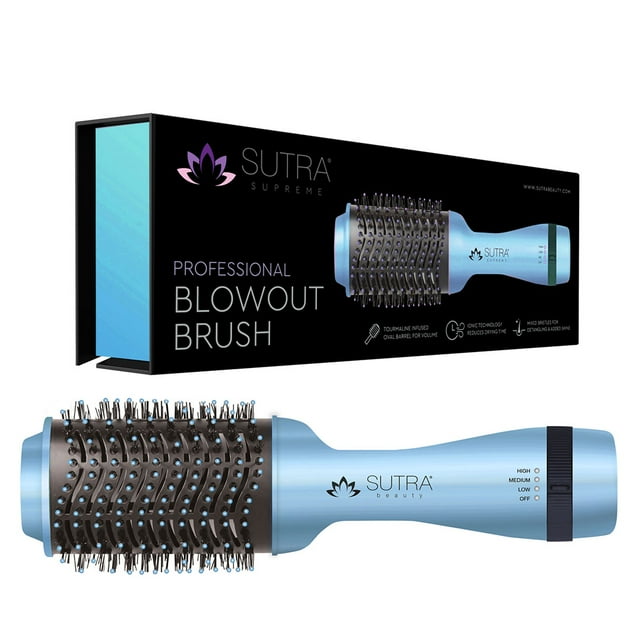 Cepillo Secadora Sutra Beauty 3' Baby Blue Todo tipo de cabello
