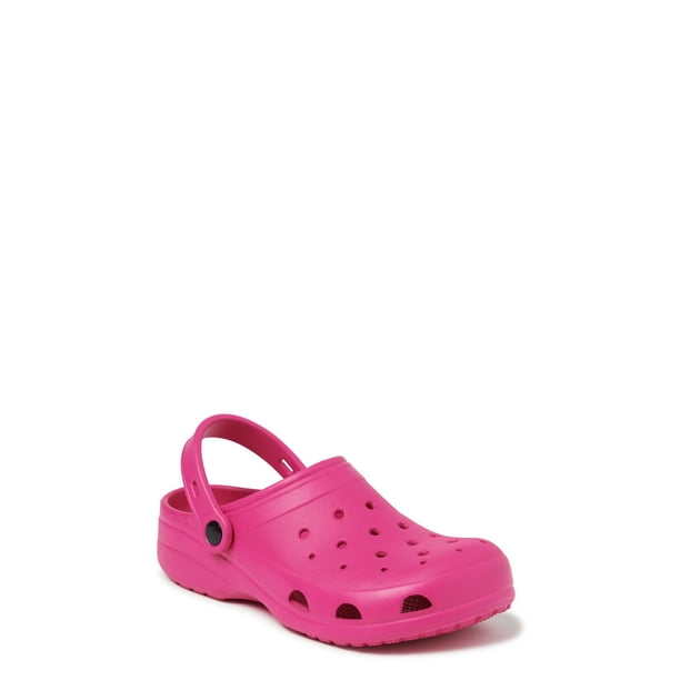 Time and Tru Women's EVA Clog Shoes