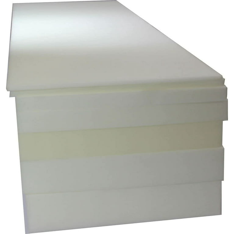 3Pack High Density Upholstery Foam 6 Thickness x 24 Width x 24 Length ::  Shop By Foam.