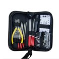 thumbnail image 3 of Professional Guitar Care Tool Set Repair Maintenance Tech Kit for Acoustic Electric Bass Guitar Tools Kit, 3 of 8
