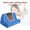 blue, variant on Kozart Tablet Stand Multi-Angle Portable Lap Pillow for Home, Work & Travel. Our iPad and Tablet Holder Has Three Viewing Angles for All iPads, Tablets & Books