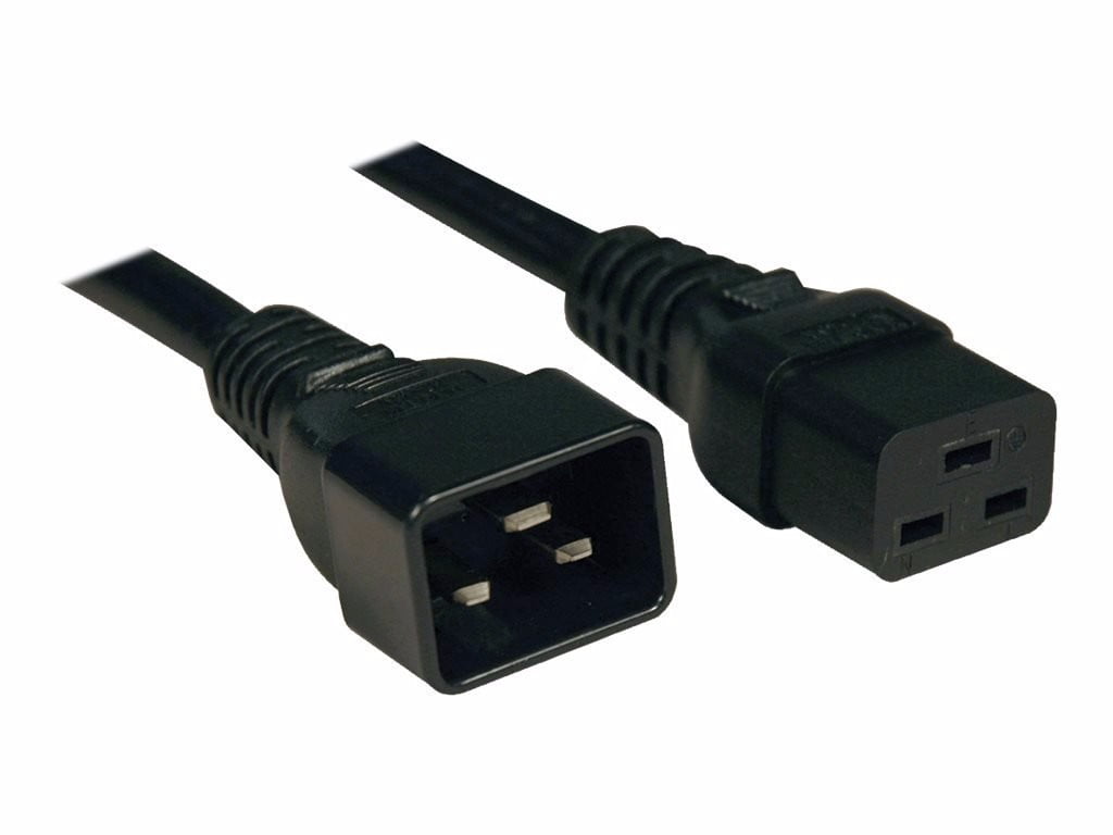 Tripp Lite Heavy-duty Computer Power Extension Cord For Servers And Computers 20a, 12awg (i by Tripp Lite
