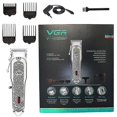thumbnail image 1 of Metal Barber H Clipper Electric H Trimmer para hombres Recharable H Cutting Hcut, 1 of 5