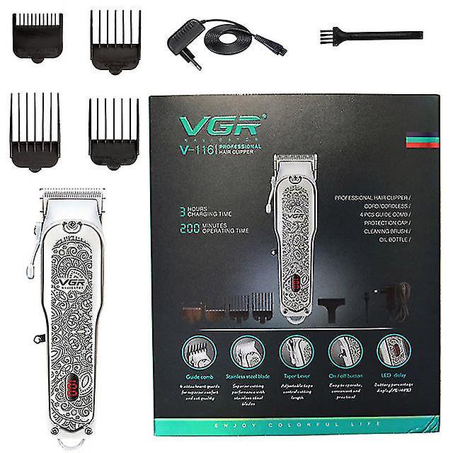 Metal Barber H Clipper Electric H Trimmer para hombres Recharable H Cutting Hcut